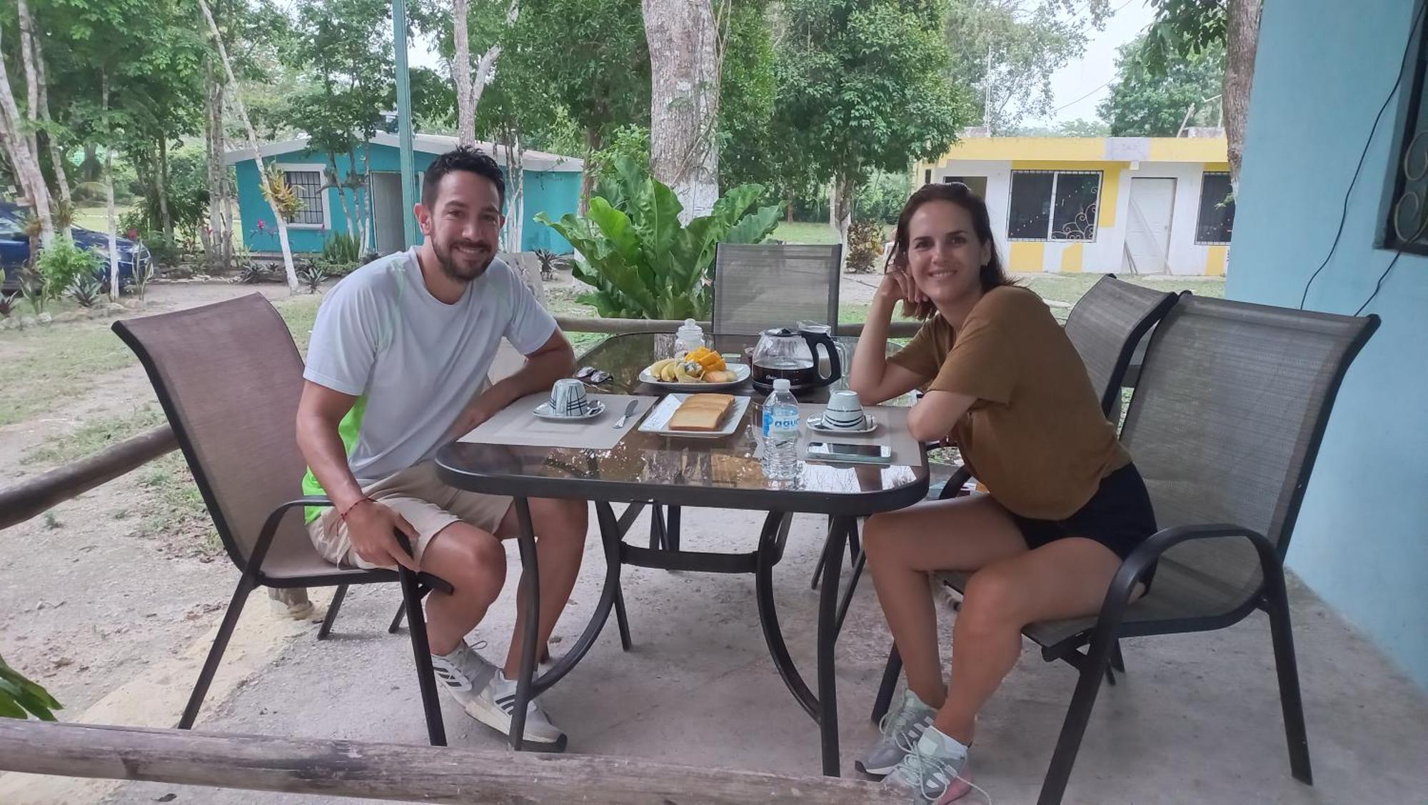 Otoch Beek Calakmul Bed & Breakfast ชีกันนา ห้อง รูปภาพ